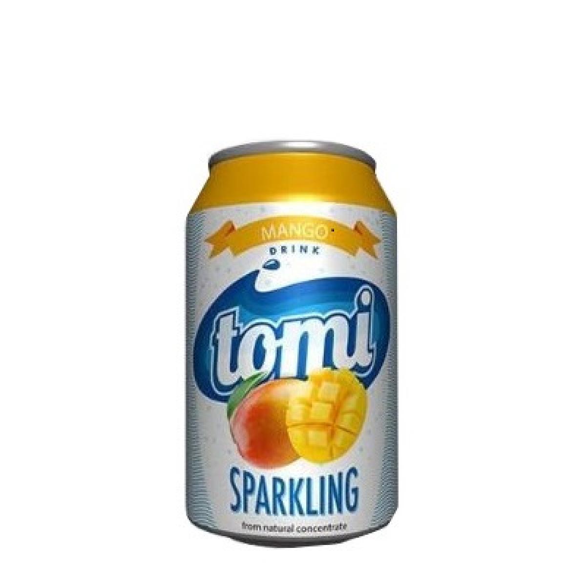 Mango Sparkling Drink Can