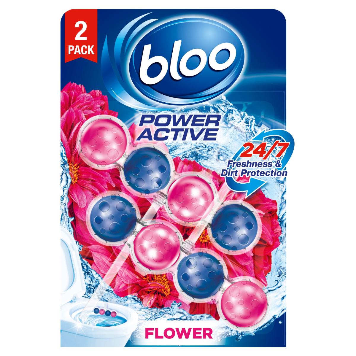 Power Active Flower Rim Blocks