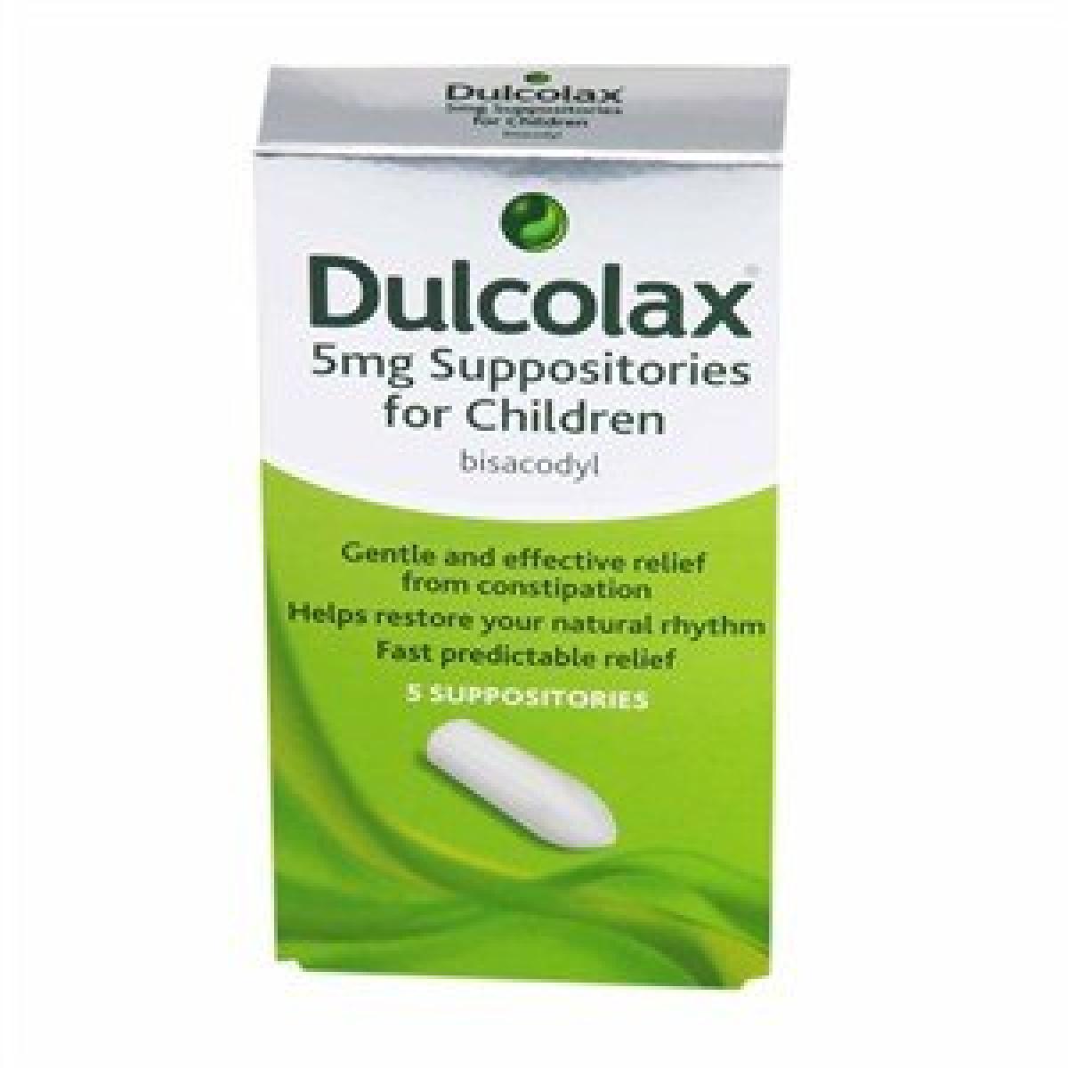 For Children 5 mg 5 Suppositories