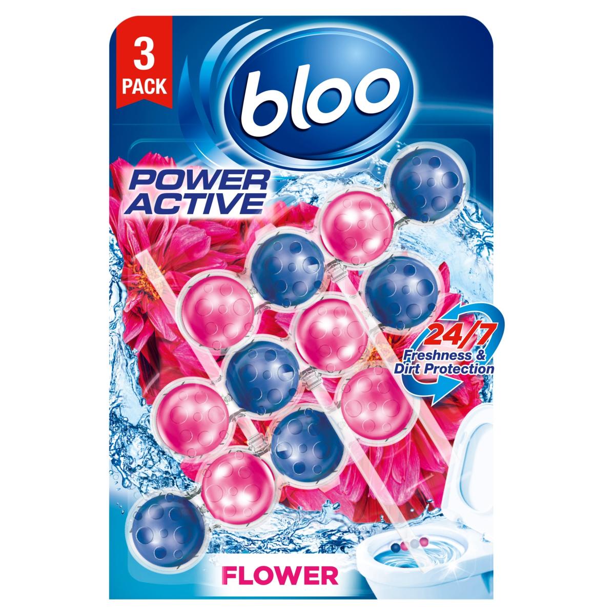 Power Active Flower Rim Blocks