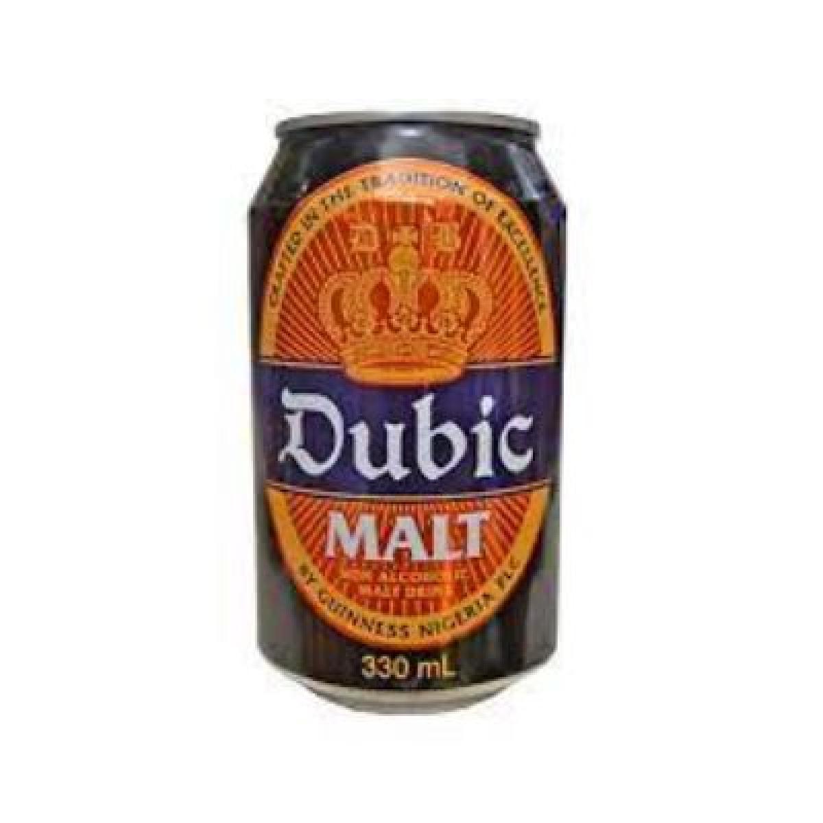 Dubic Malt Can