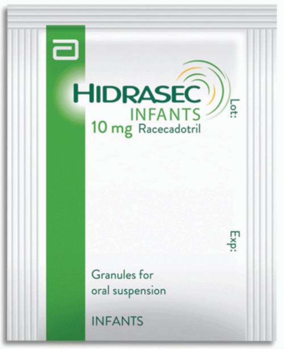 Infants Racecadotril Granules For Oral Suspension Sachet