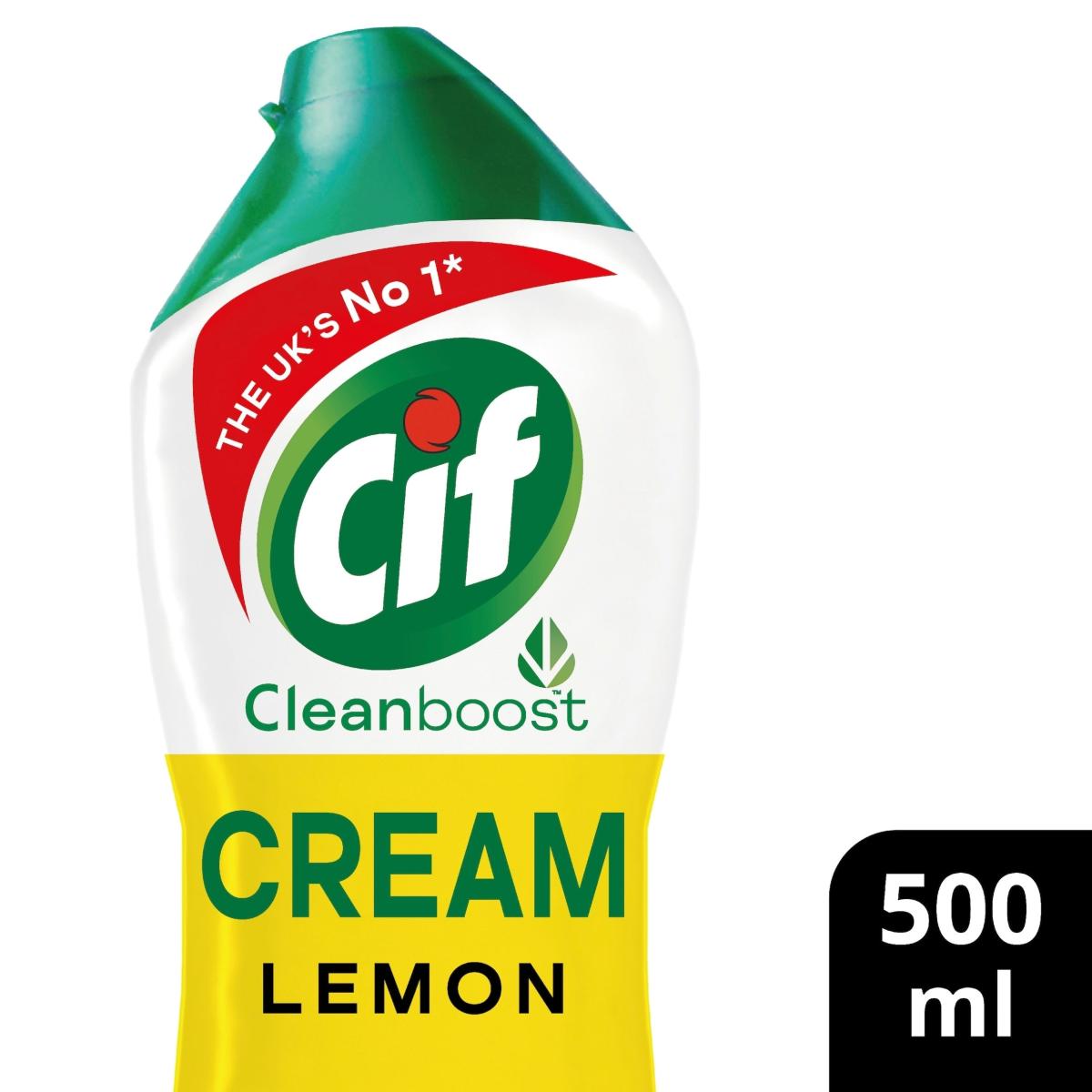 Lemon Cream Cleaner