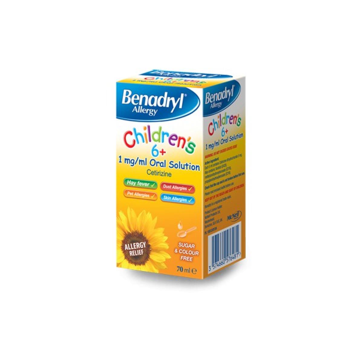 Allergy Children Syrup