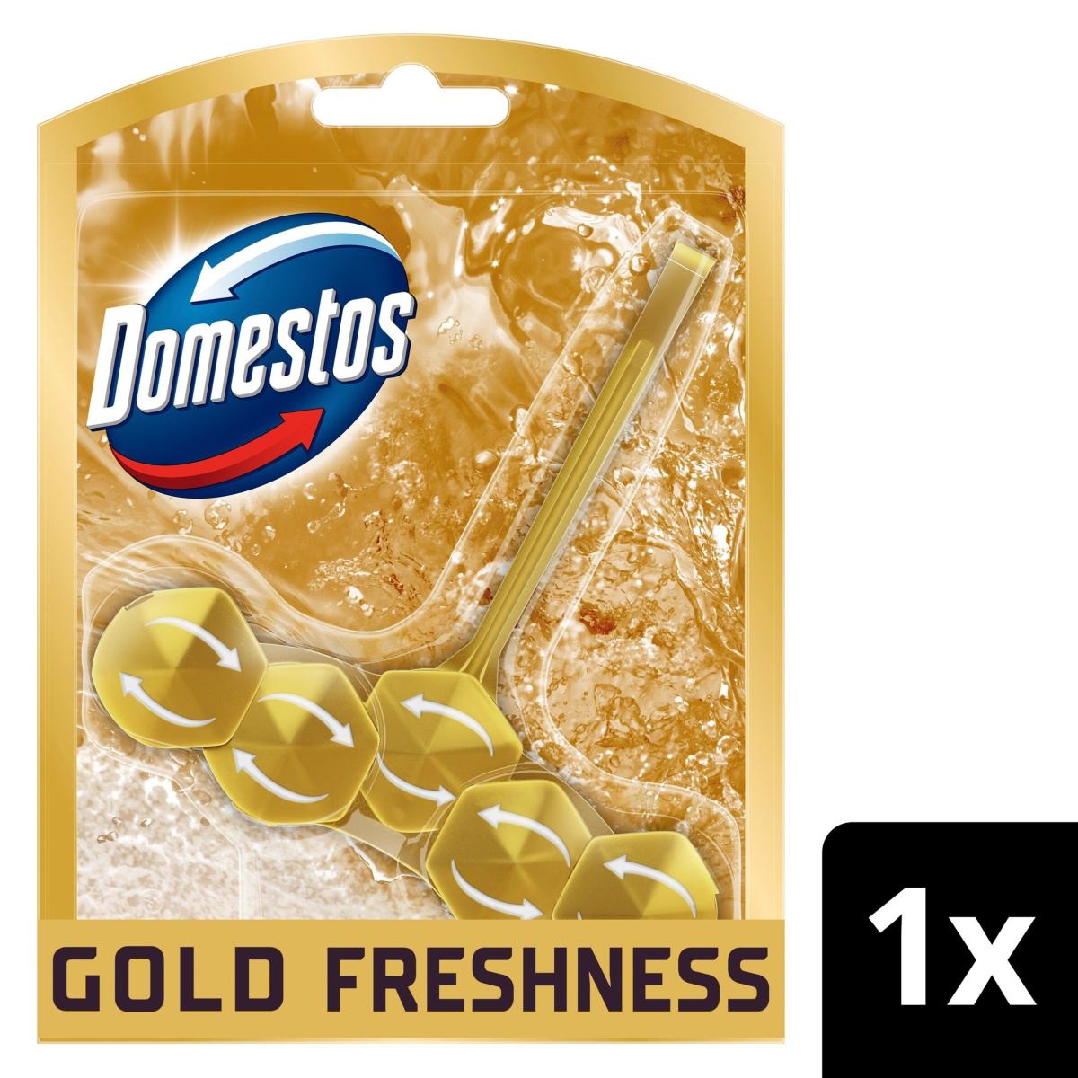 Power 5 gold Freshness Toilet Rim Block