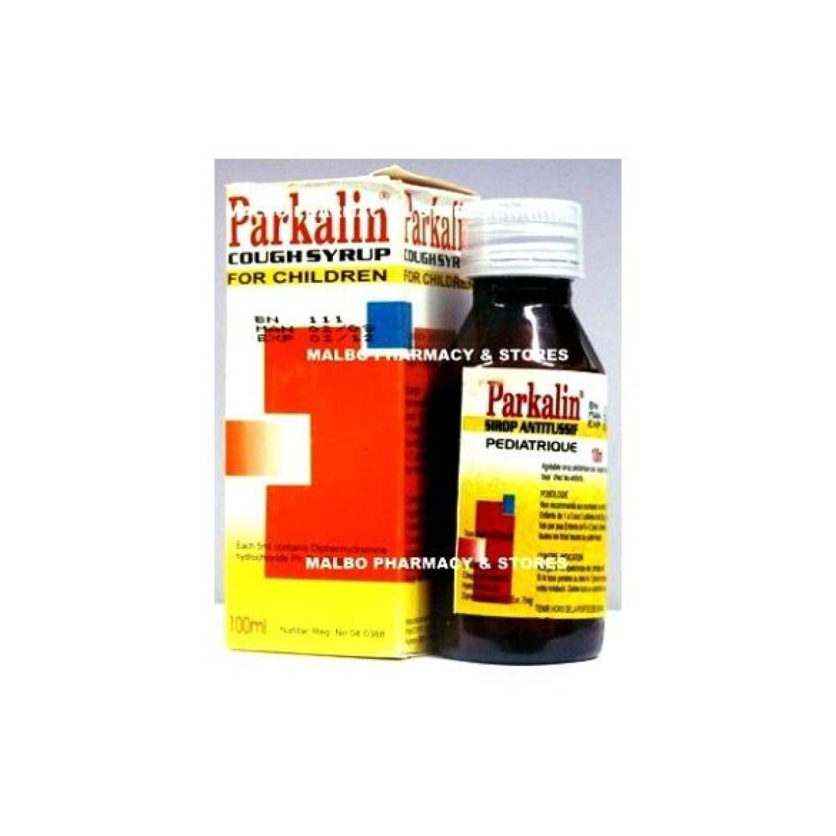 Child Paedatrics Cough Syrup