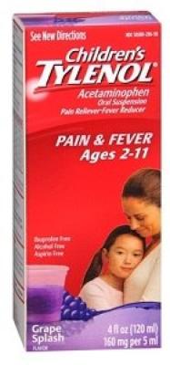 Children Syrup Grape Splash