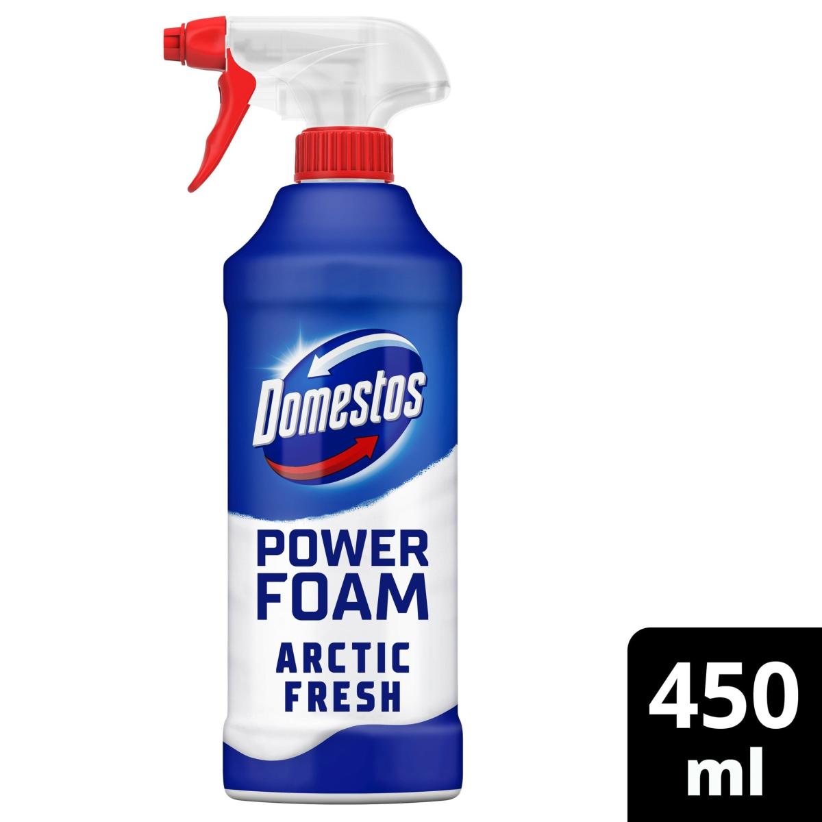 Power Foam Toilet & Bathroom Cleaner Arctic Fresh