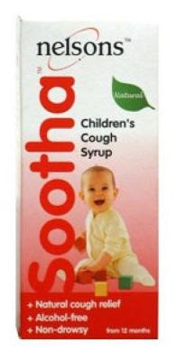 Sootha Chlidren's Cough Syrup