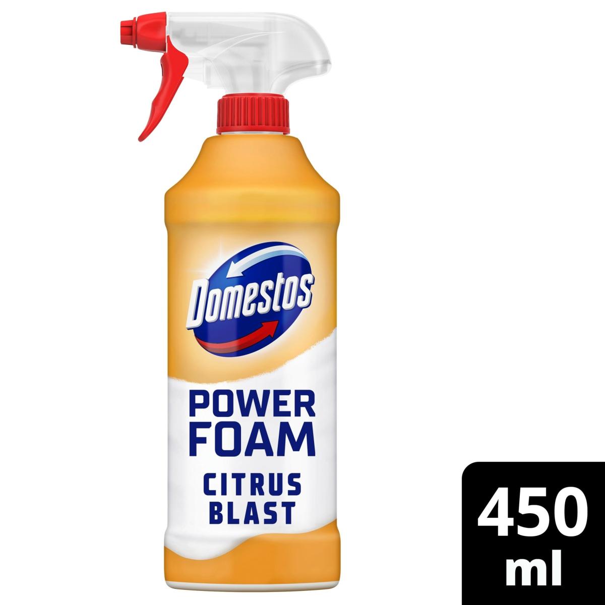 Power Foam Toilet & Bathroom Cleaner Citrus Blast