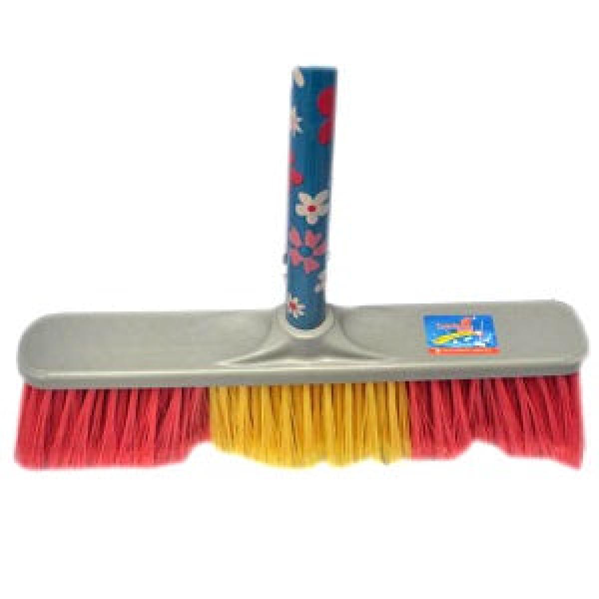 Plastic Broom x6
