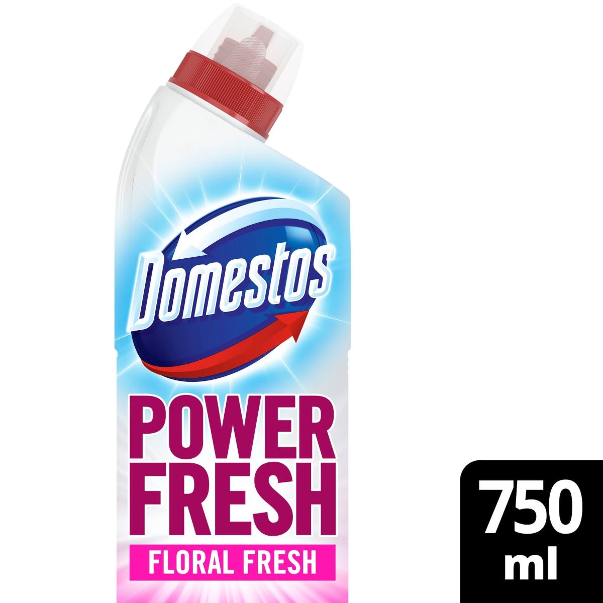 Power Fresh Toilet Gel Floral Fresh