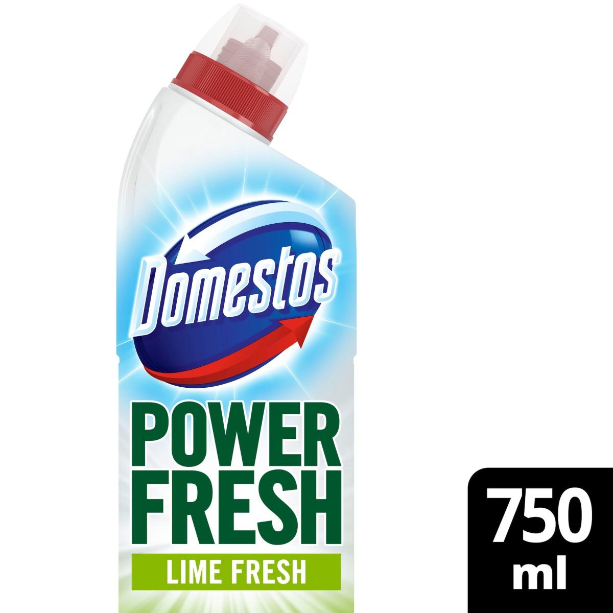 Power Fresh Toilet Gel Lime Fresh