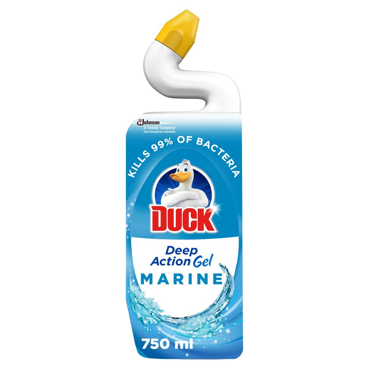 Deep Action Toilet Cleaner Gel Marine