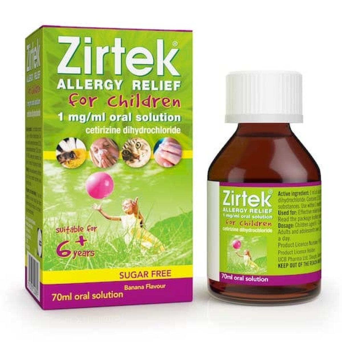 Allergy Relief For Children 1 mg/ ml Oral Solution