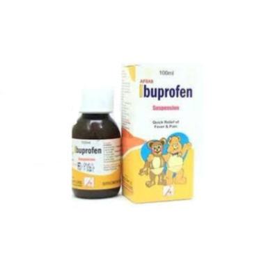 Ibuprofen Suspension For Relief Of Pain & Fever