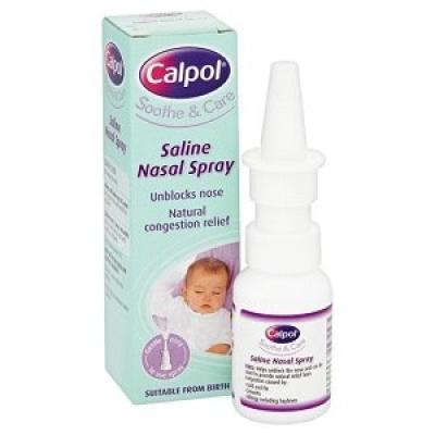 Saline Nasal Spray