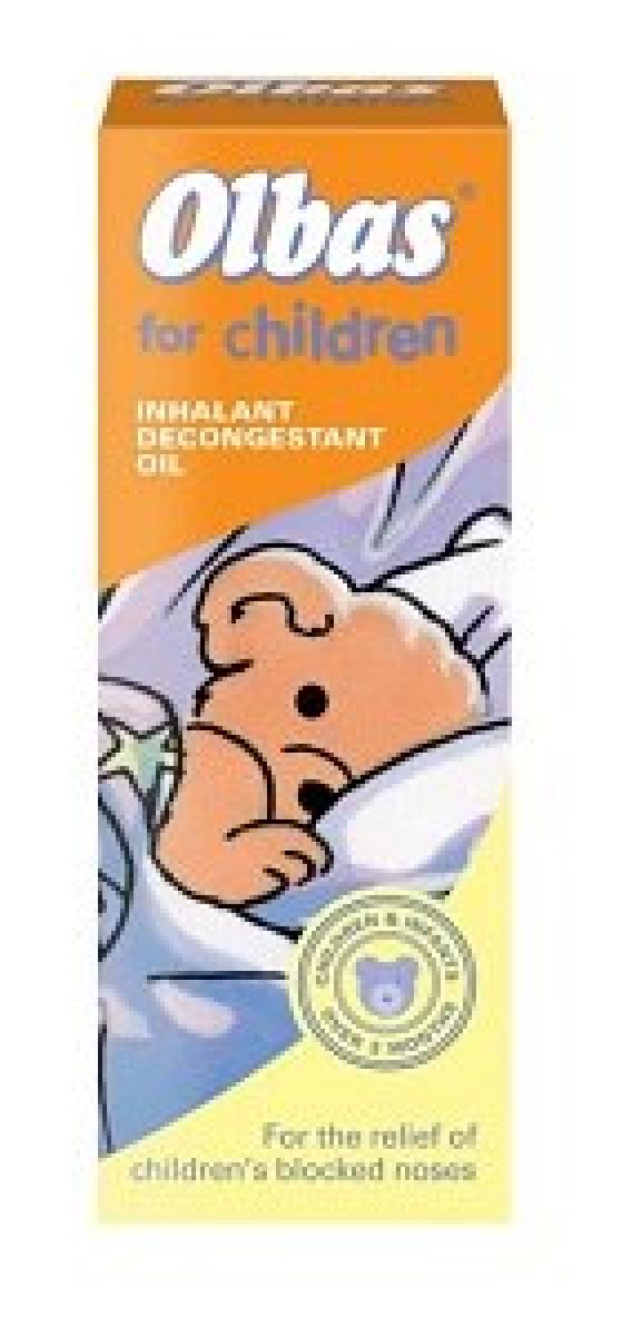 Inhalant Decongestant Oil For Children