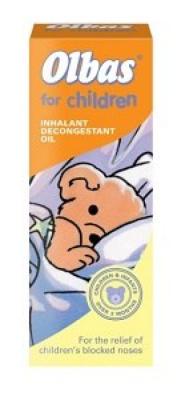 Inhalant Decongestant Oil For Children