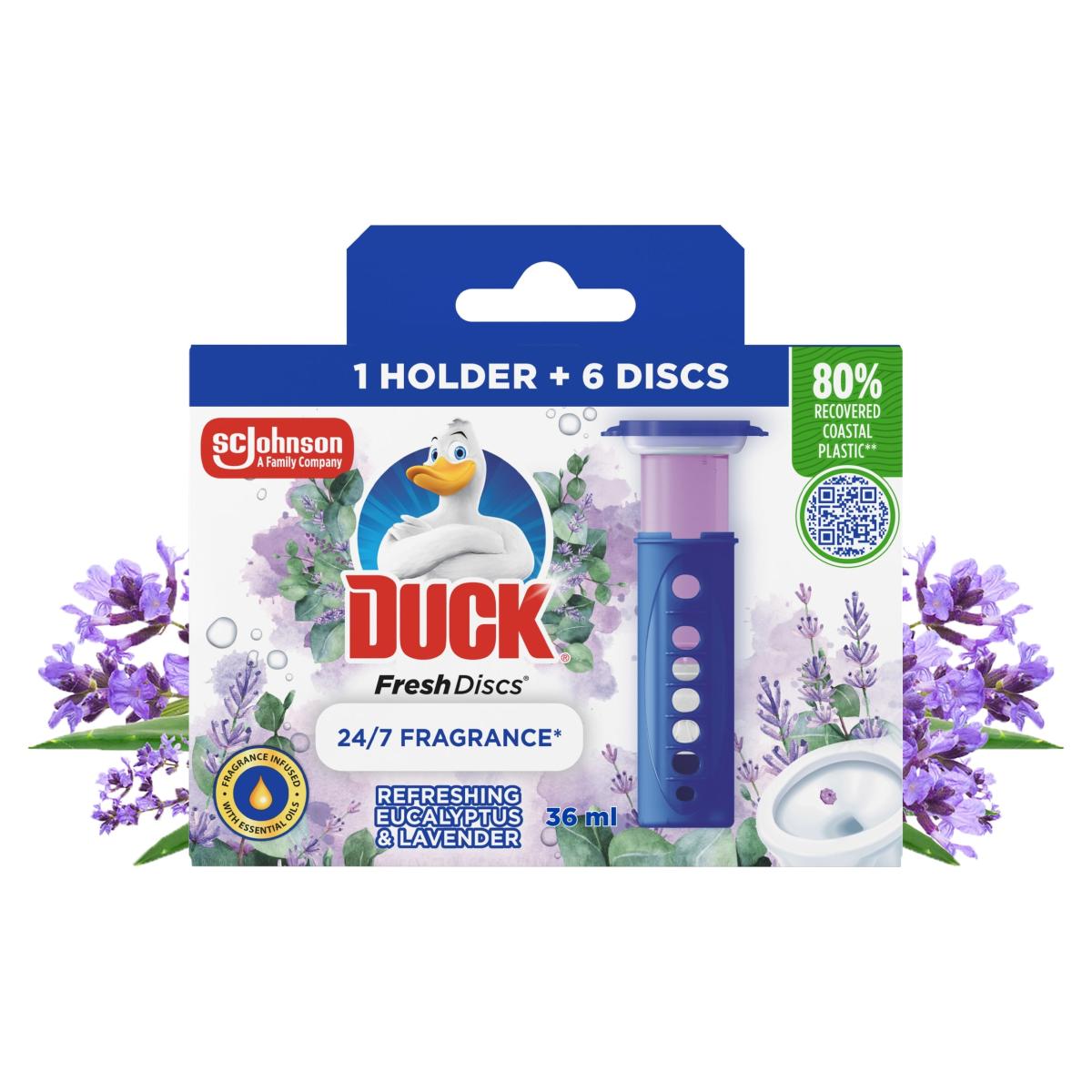 Starter Kit Fresh Discs Lavender & Eucalyptus