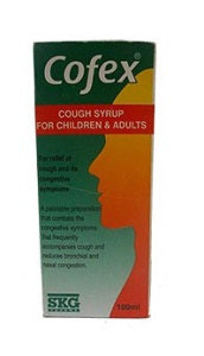 Cough Syrup For Children & Adults