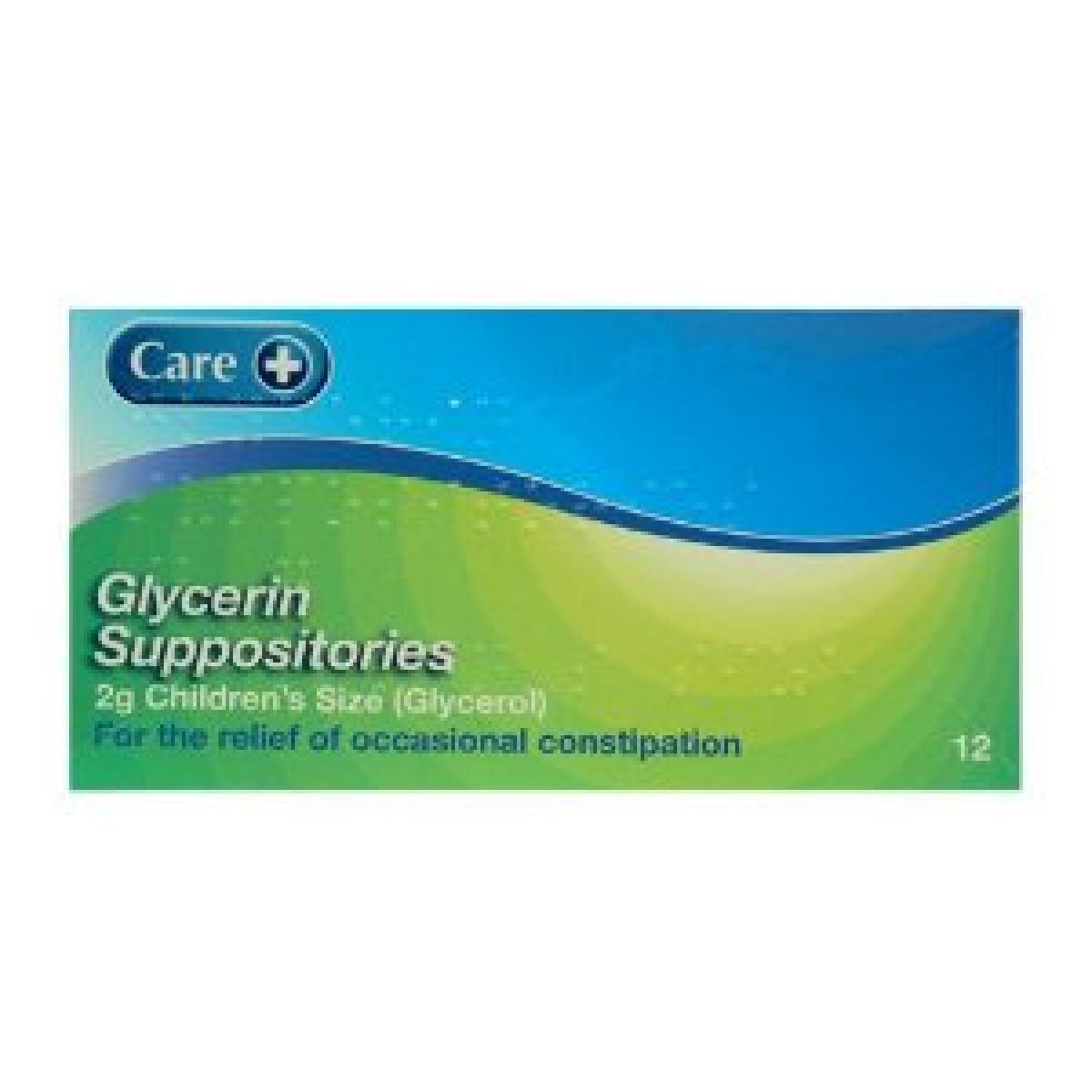 Glycerin Infants 2 g 12 Suppositories