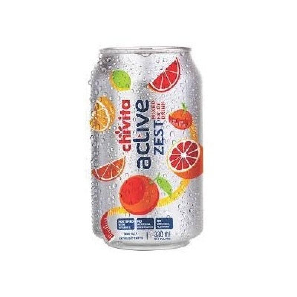 Chivita Active Zest Mixed Fruit Drink Can