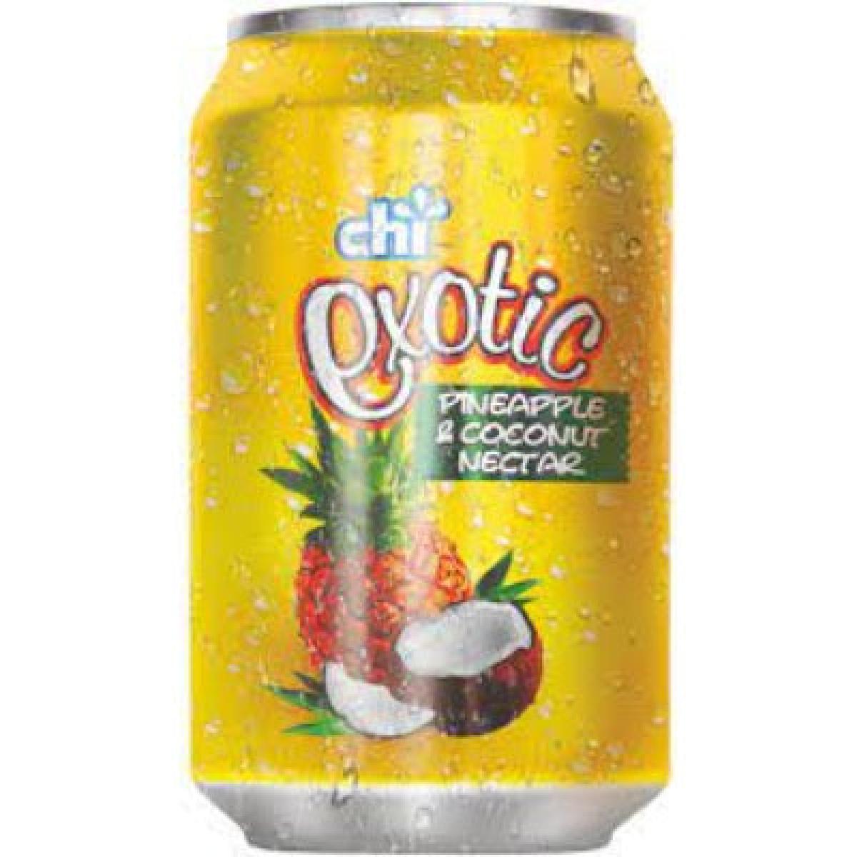 Exotic Pineapple & Coconut Nectar Can