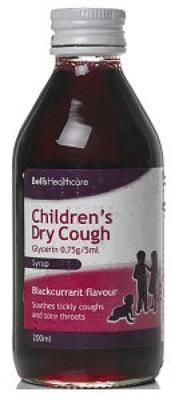 Children's Dry Cough Blackcurrant