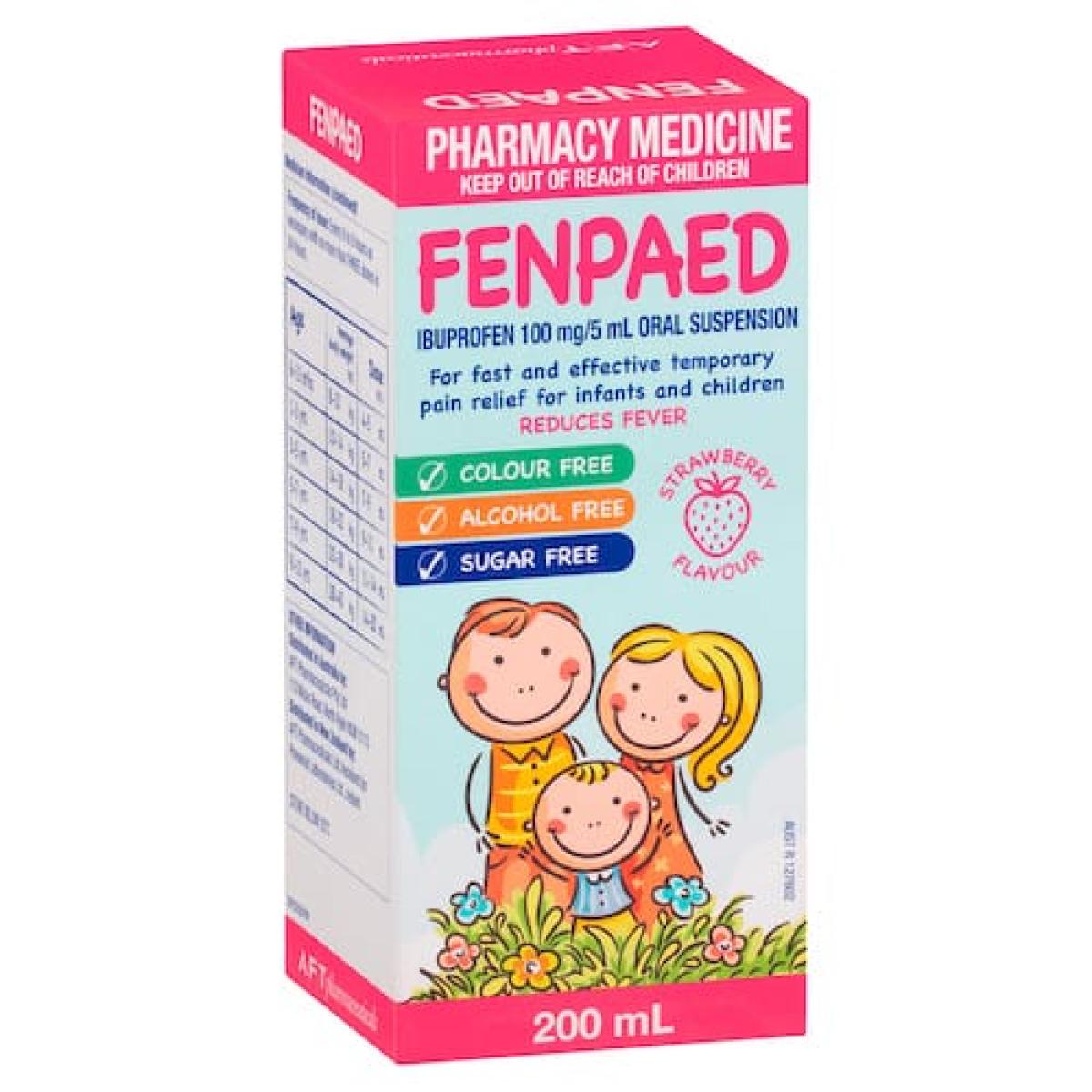Ibuprofen 100 mg/5 ml