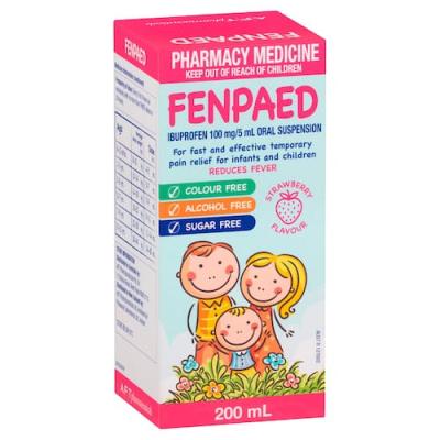 Ibuprofen 100 mg/5 ml