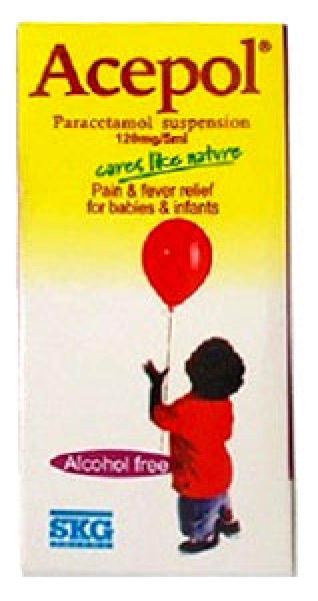 Paracetamol Suspension