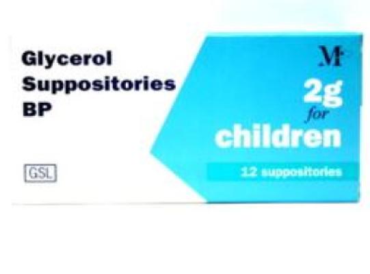 Children 2 g 12 Suppositories