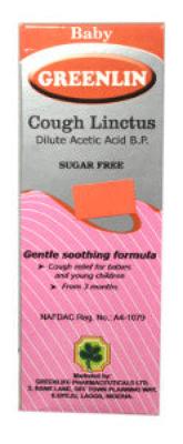 Cough Linctus Sugar-Free