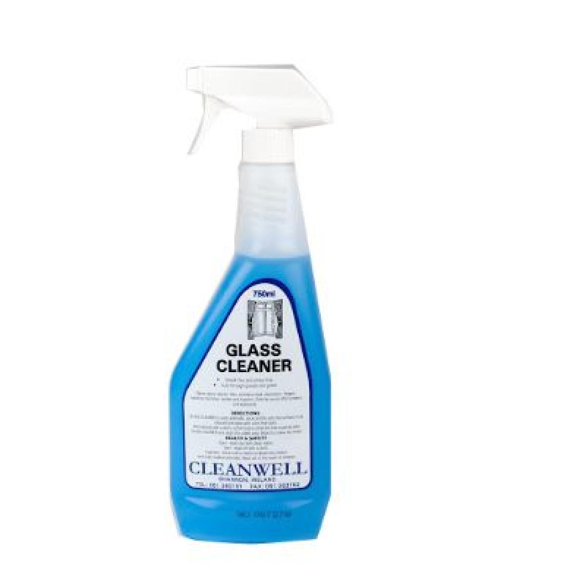 Glass Cleaner With Spray