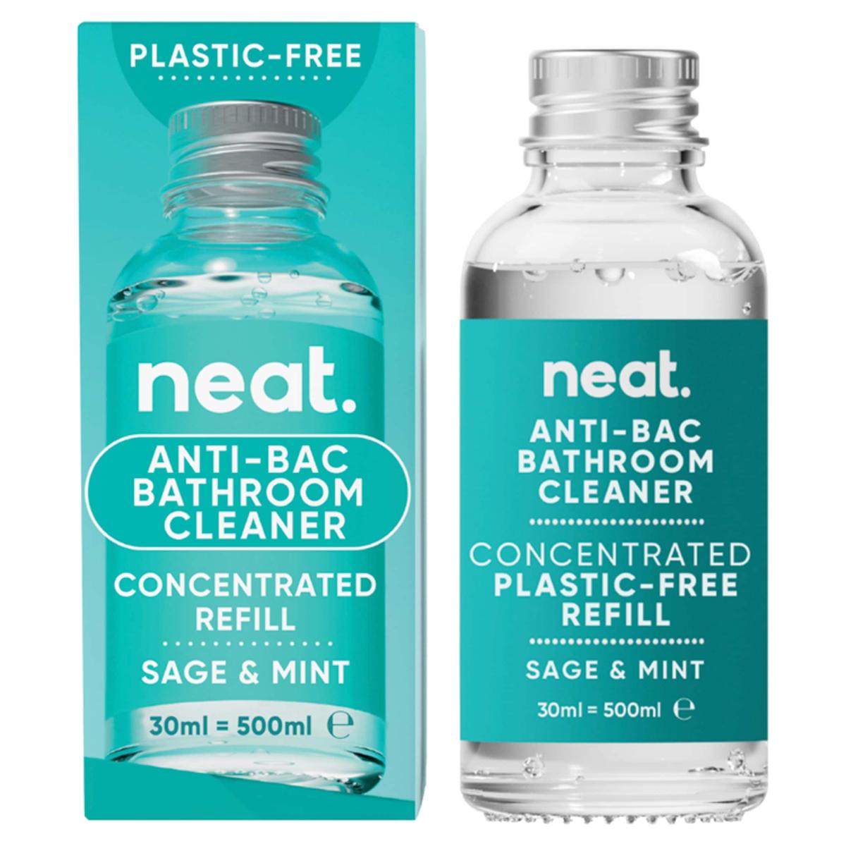 Anti-Bacterial Bathroom Cleaner Sage & Mint Refill
