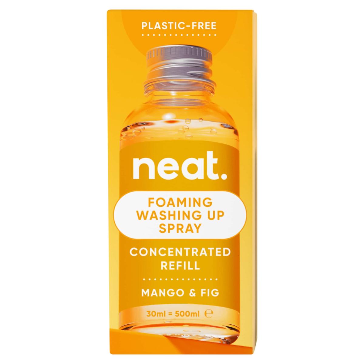 Foaming Washing Up Spray Concentrated Refill Mango & Fig