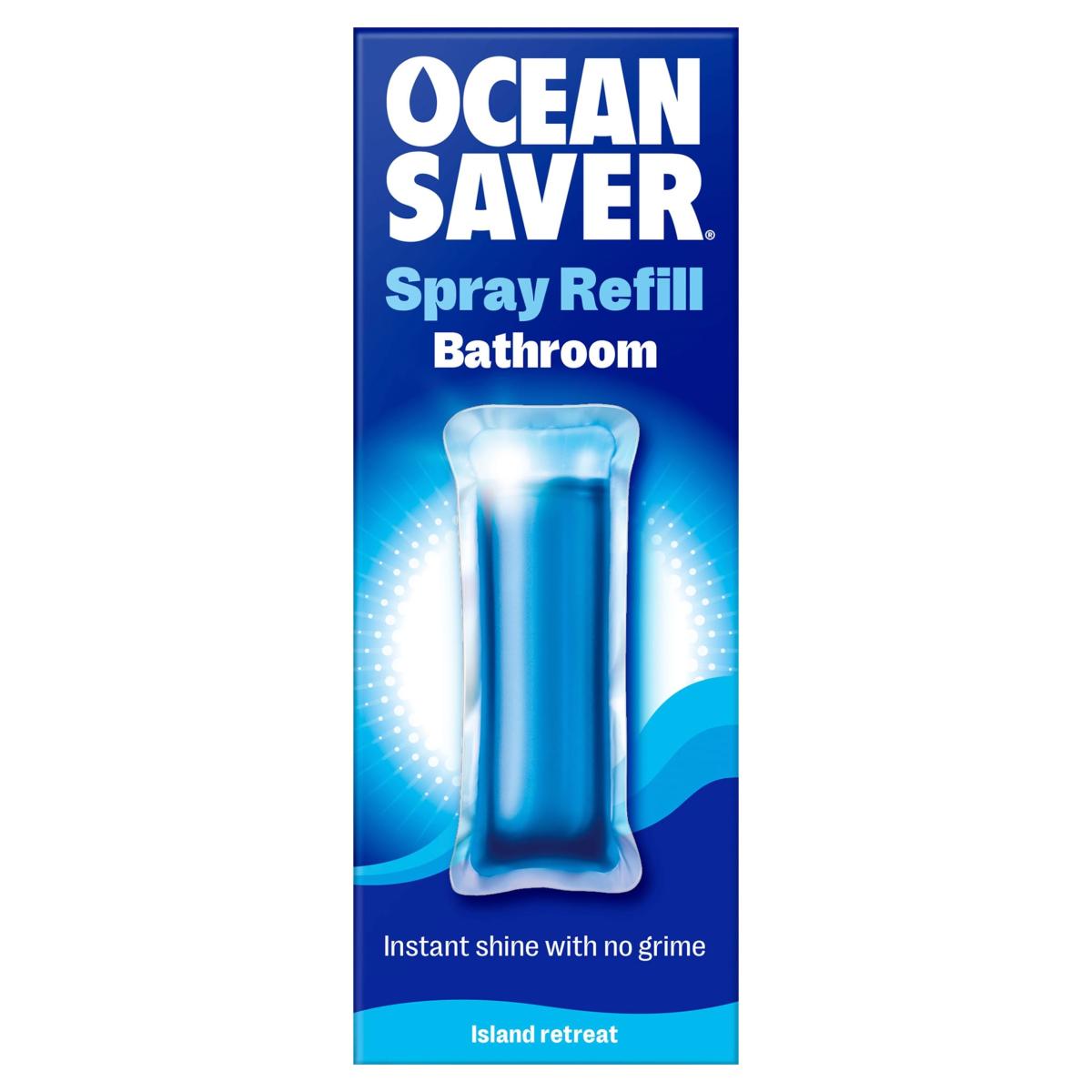 Bathroom Spray Cleaner Refill Island Retreat