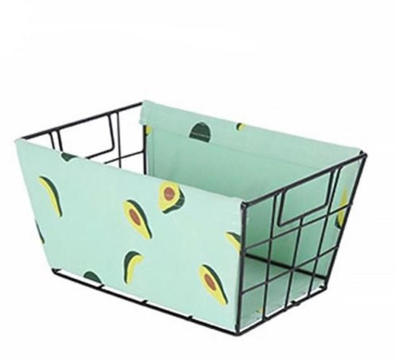 Iron Storage Basket - Medium