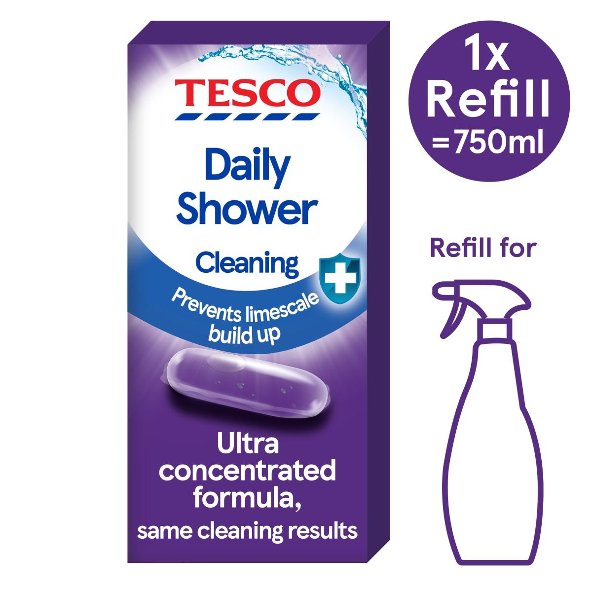 Daily Shower Cleaning Refill