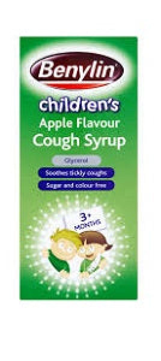 Children's Apple Flavour Cough Syrup