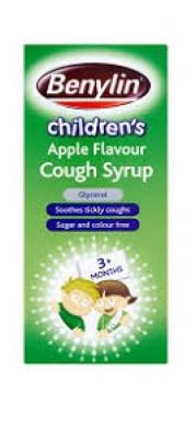 Children's Apple Flavour Cough Syrup