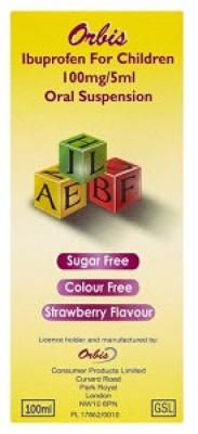 Ibuprofen For Children Strawberry