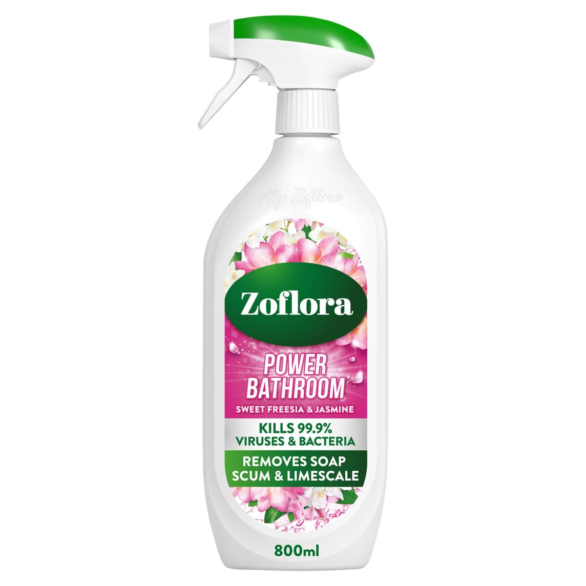 Power Bathroom Cleaner Sweet Freesia & Jasmine