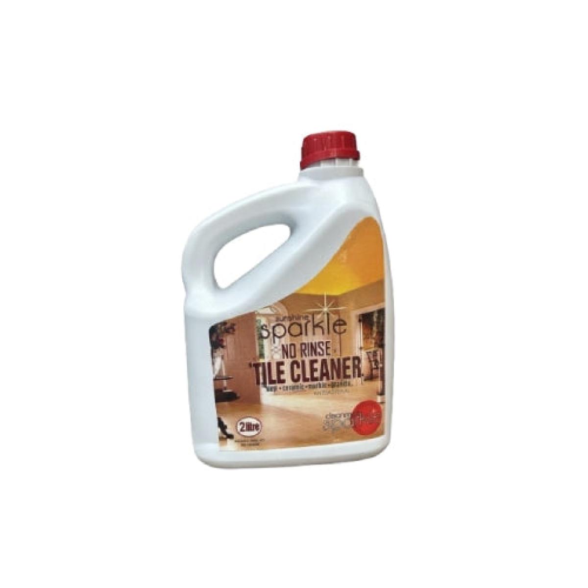 No Rinse Anti-Bacterial Tile Cleaner