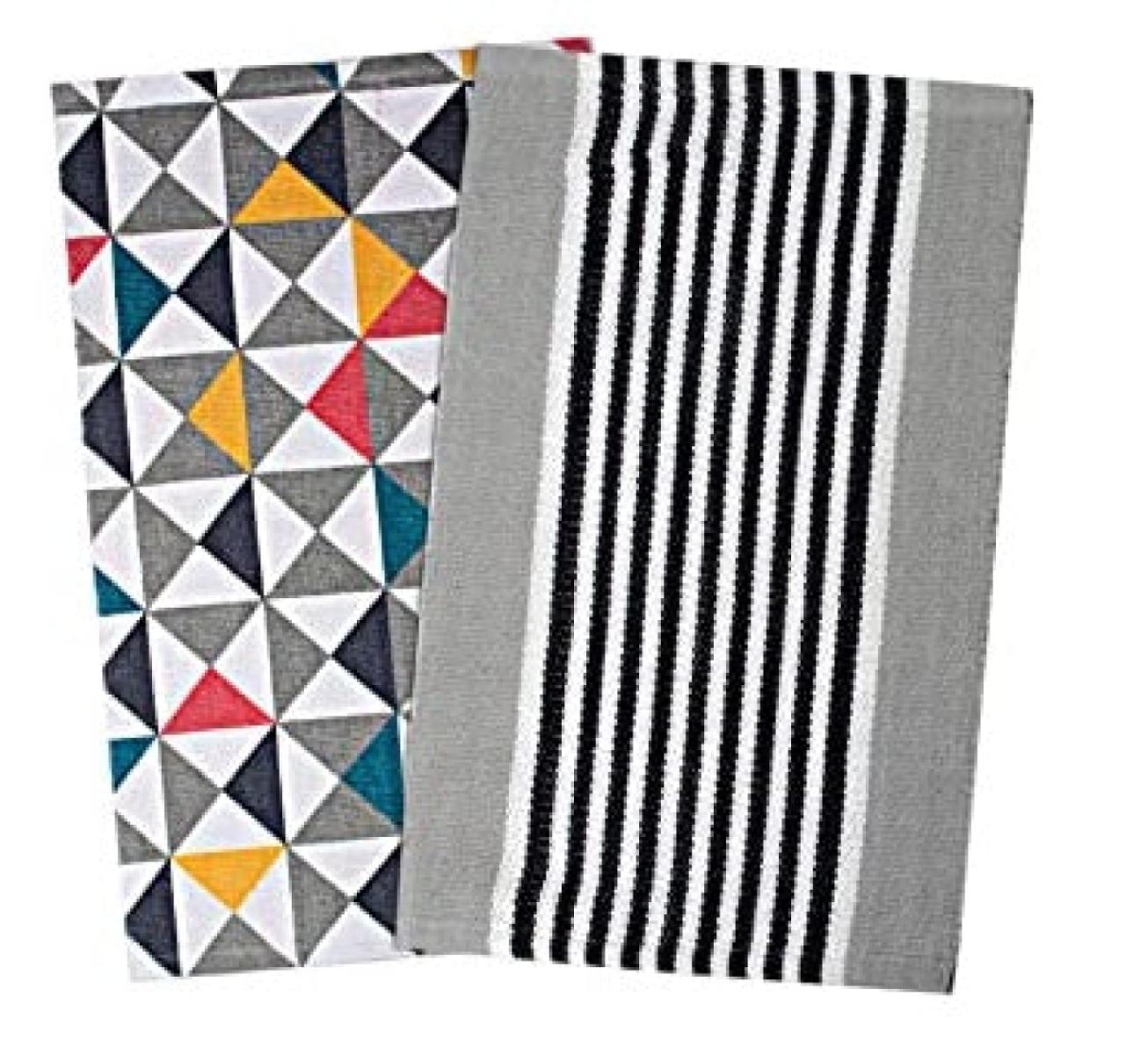 Patterned Floor Mat - Triangle Assorted