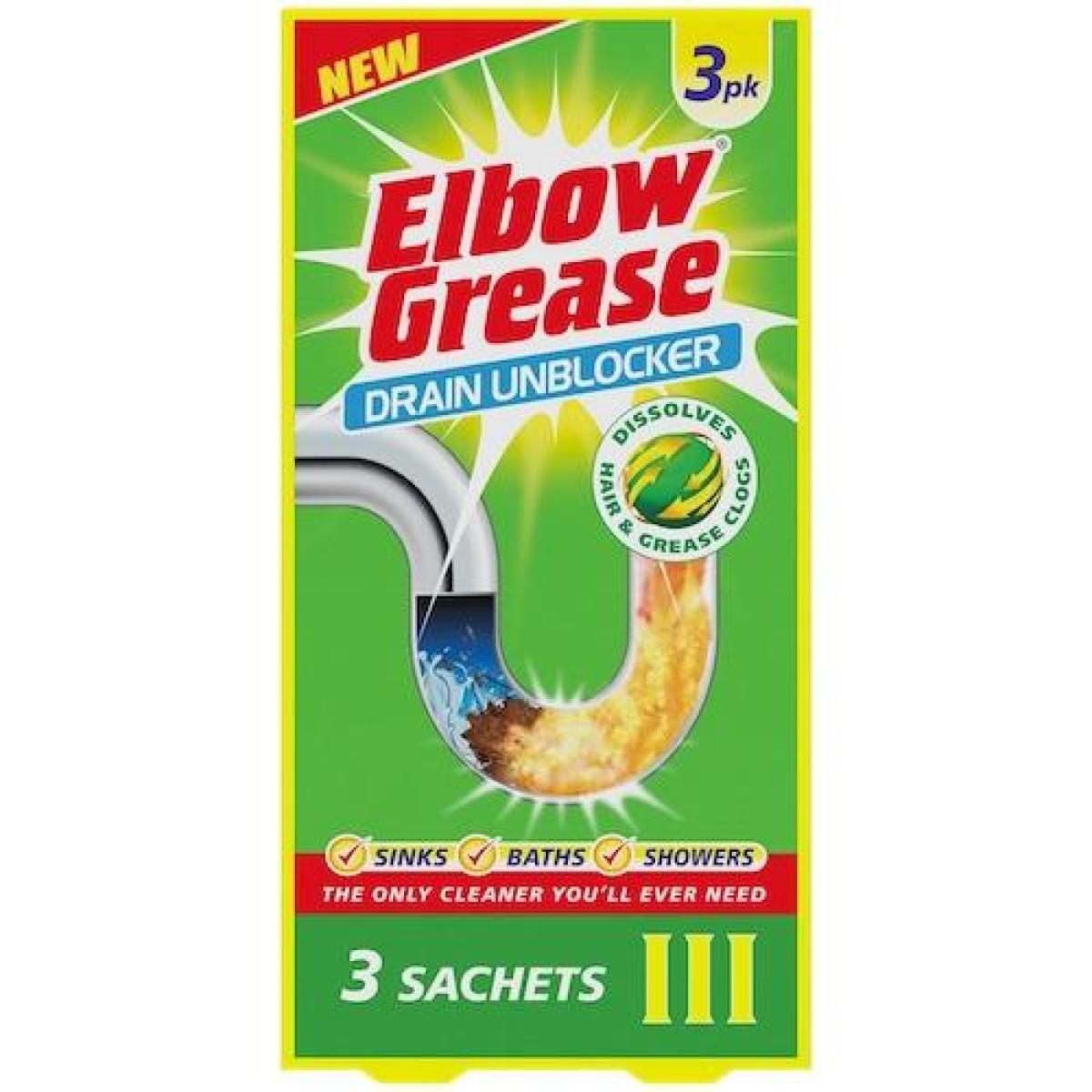 Elbow Greese Drain Unblocker
