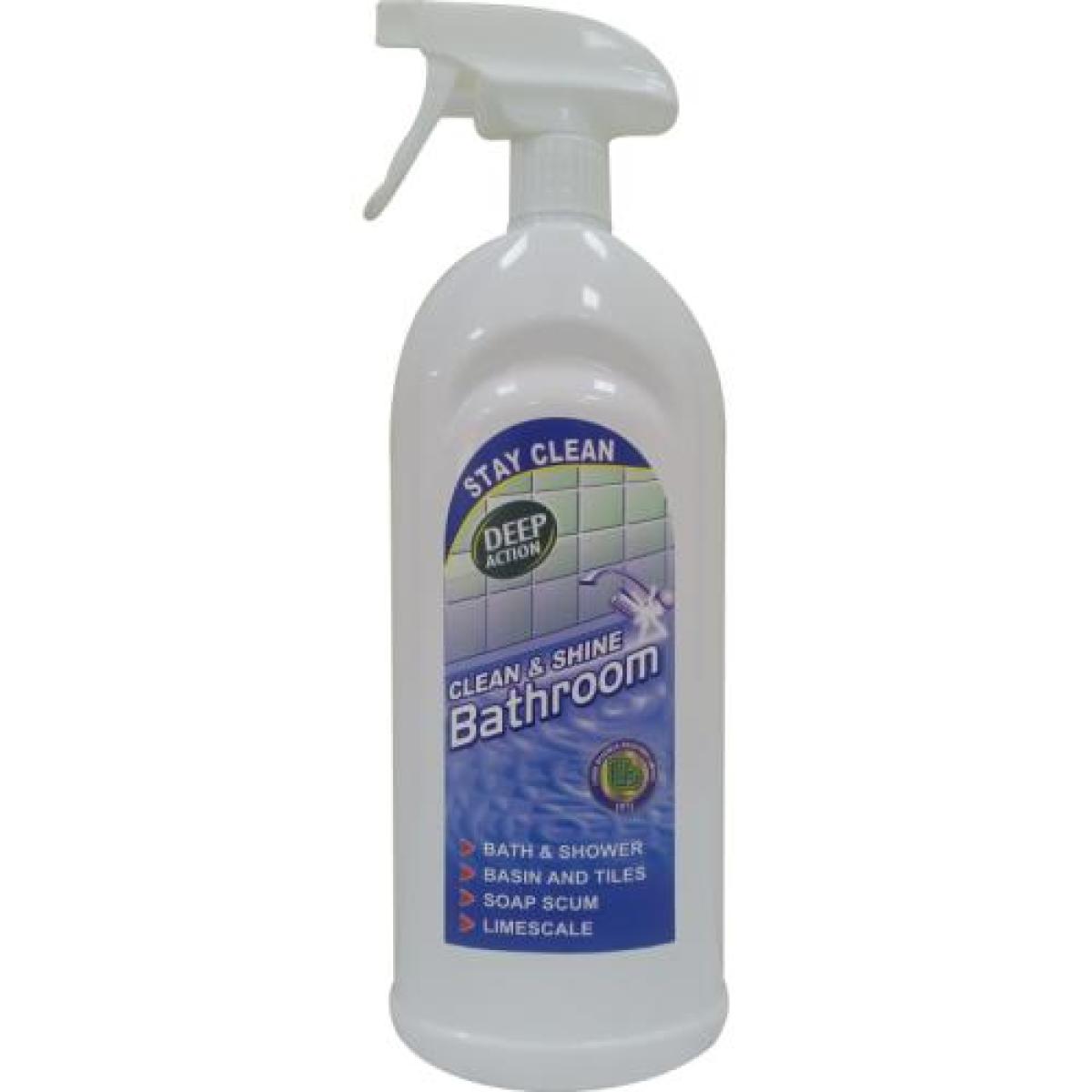 Deep Action Clean & Shine Bathroom Cleaner