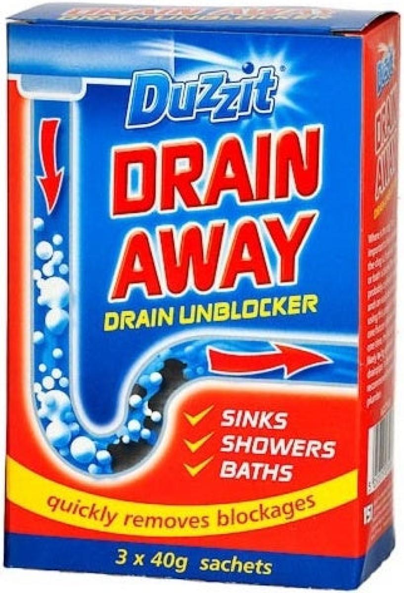 Drain Away Drain Unblocker Sachet