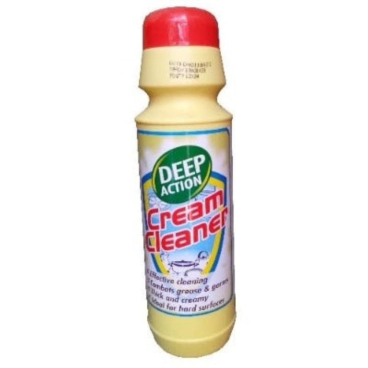 Deep Action Cream Cleaner